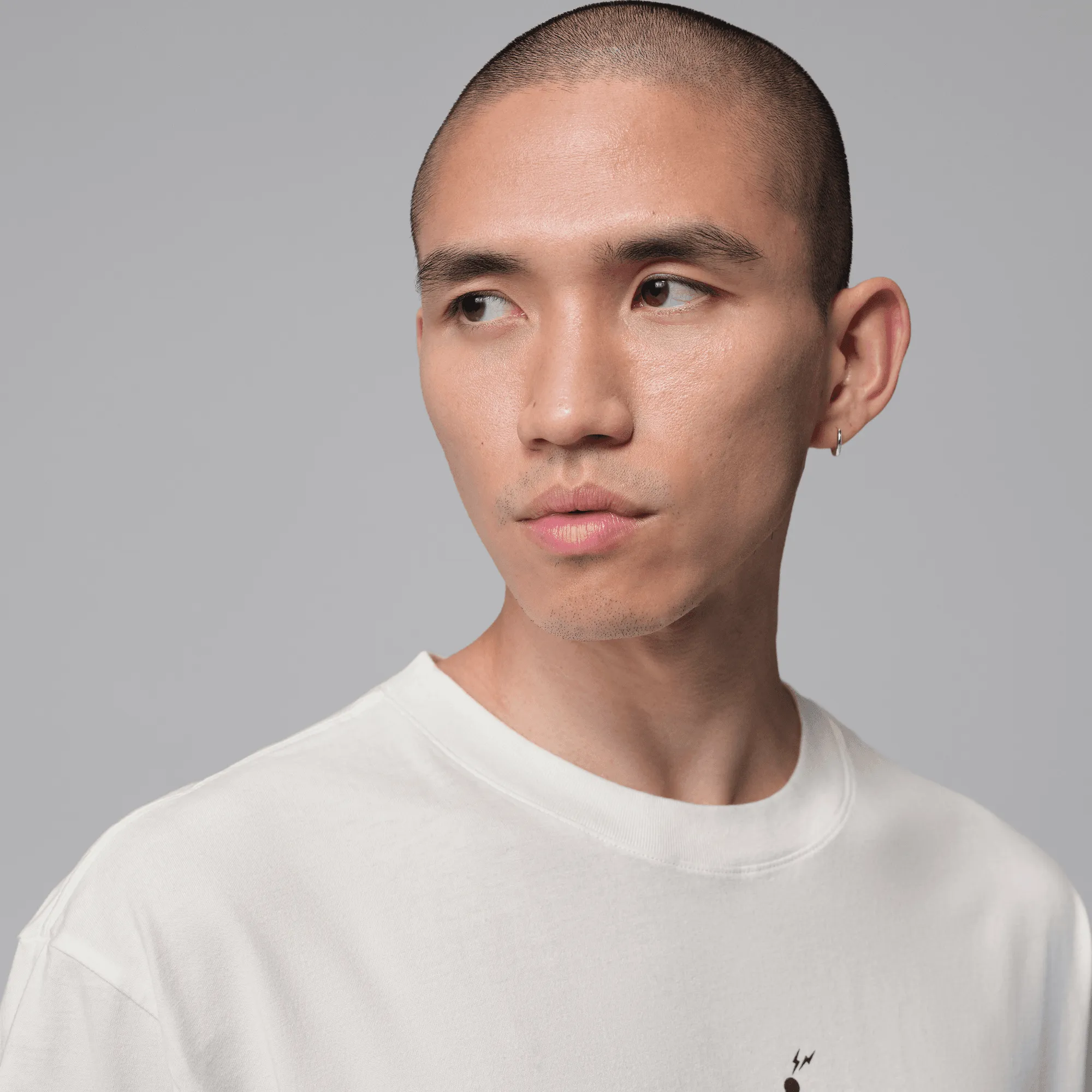 UNION X FRAGMENT X JORDAN MENS TEE - PALE IVORY sold by Lapstone & Hammer product image thumbnail 4