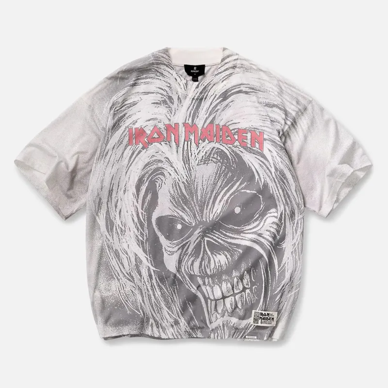IRON MAIDEN X REPRESENT KILLERS TEE - FLAT WHITE sold by Lapstone & Hammer