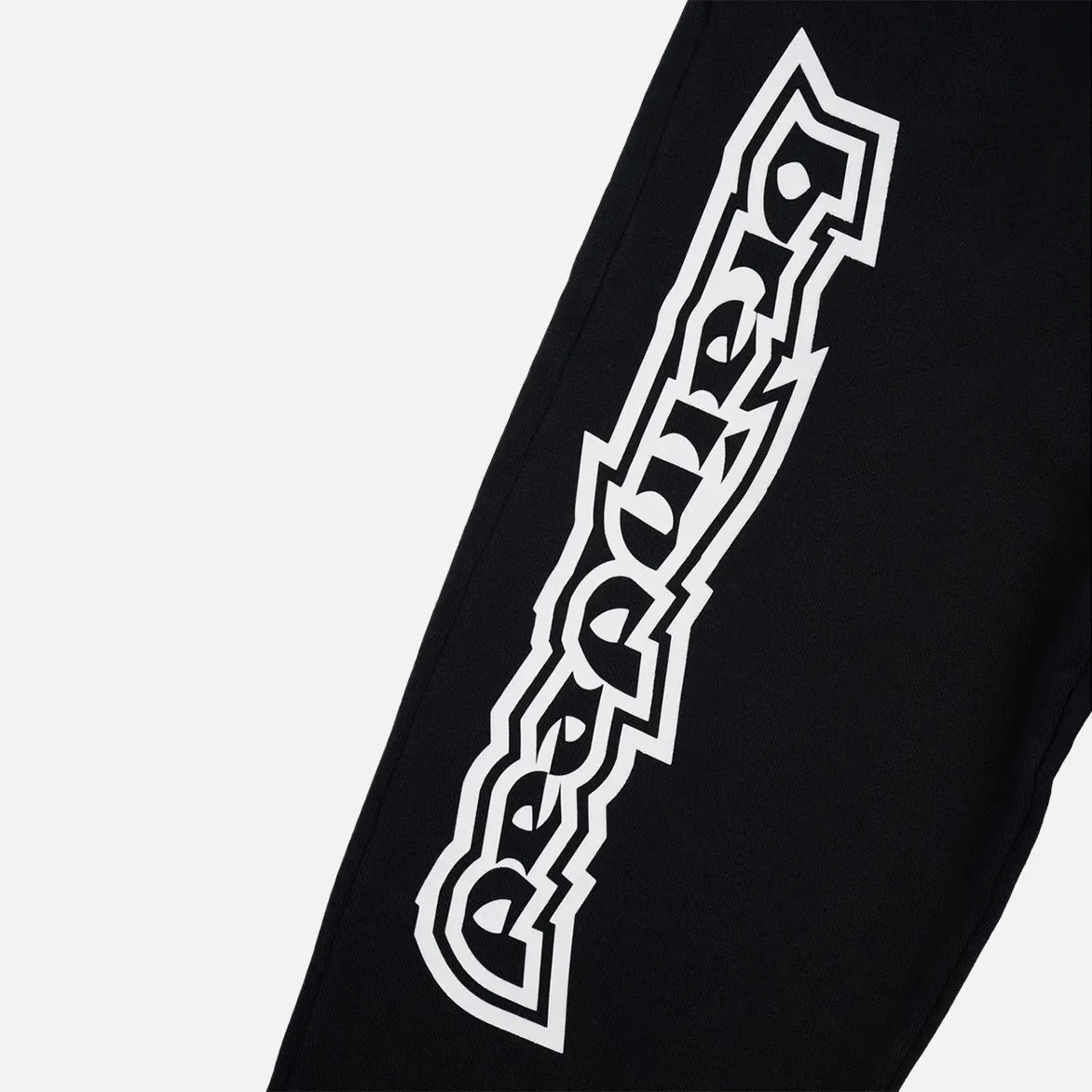 PSYCHIC STUDIES SWEATPANT - BLACK sold by Lapstone & Hammer product image thumbnail 4