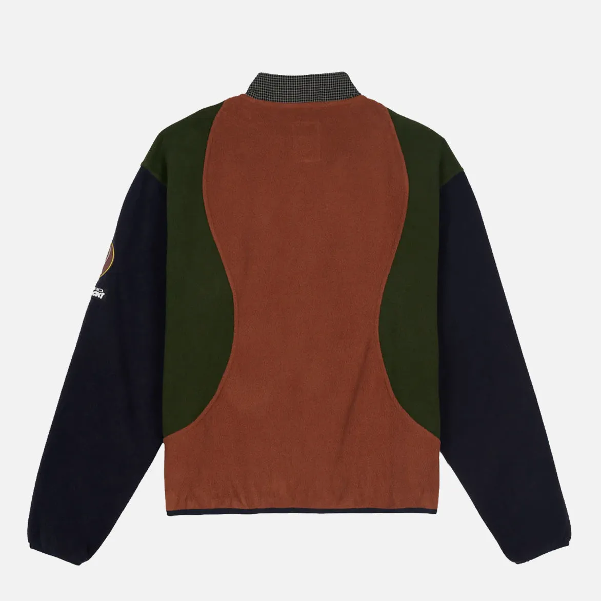 EQUIPMENT RIPSTOP PULLOVER FLEECE JACKET - NAVY sold by Lapstone & Hammer product image thumbnail 2