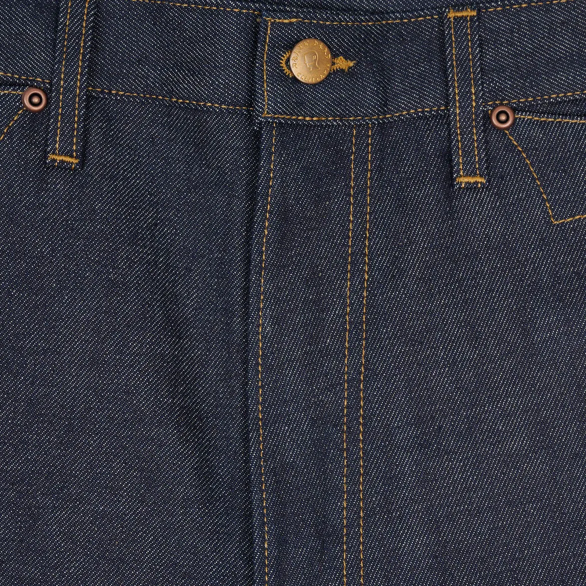 TYPE 00 15OZ SELVEDGE DENIM PANT - INDIGO sold by Lapstone & Hammer product image thumbnail 4