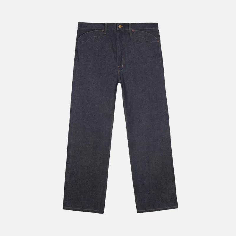 TYPE 00 15OZ SELVEDGE DENIM PANT - INDIGO made by Brain Dead