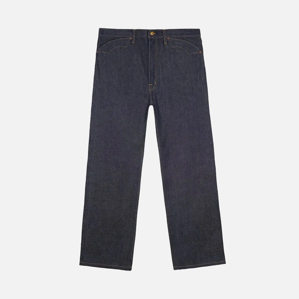 TYPE 00 15OZ SELVEDGE DENIM PANT - INDIGO sold by Lapstone & Hammer