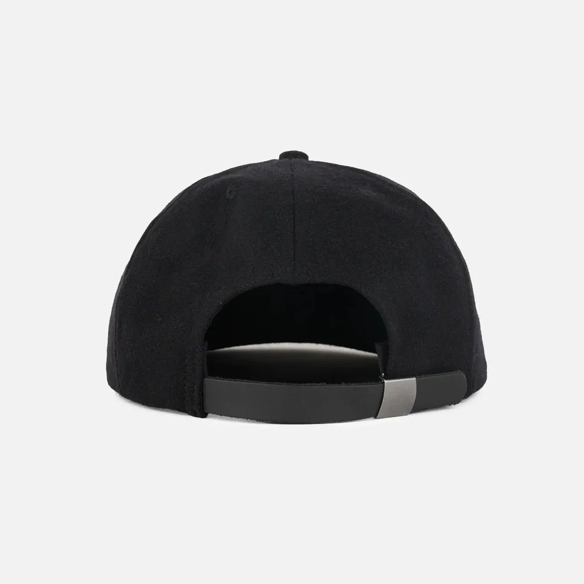 FLANNEL CLASSIC LOGOHEAD 6 PANEL - BLACK sold by Lapstone & Hammer product image thumbnail 2