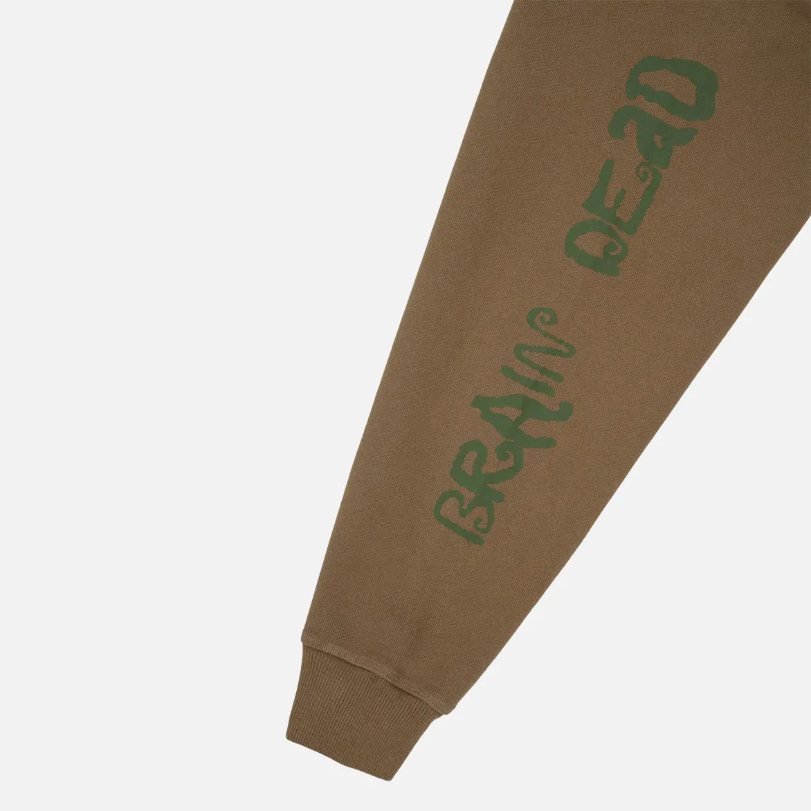 FUTURE VISION HOODIE - COFFEE sold by Lapstone & Hammer product image thumbnail 3