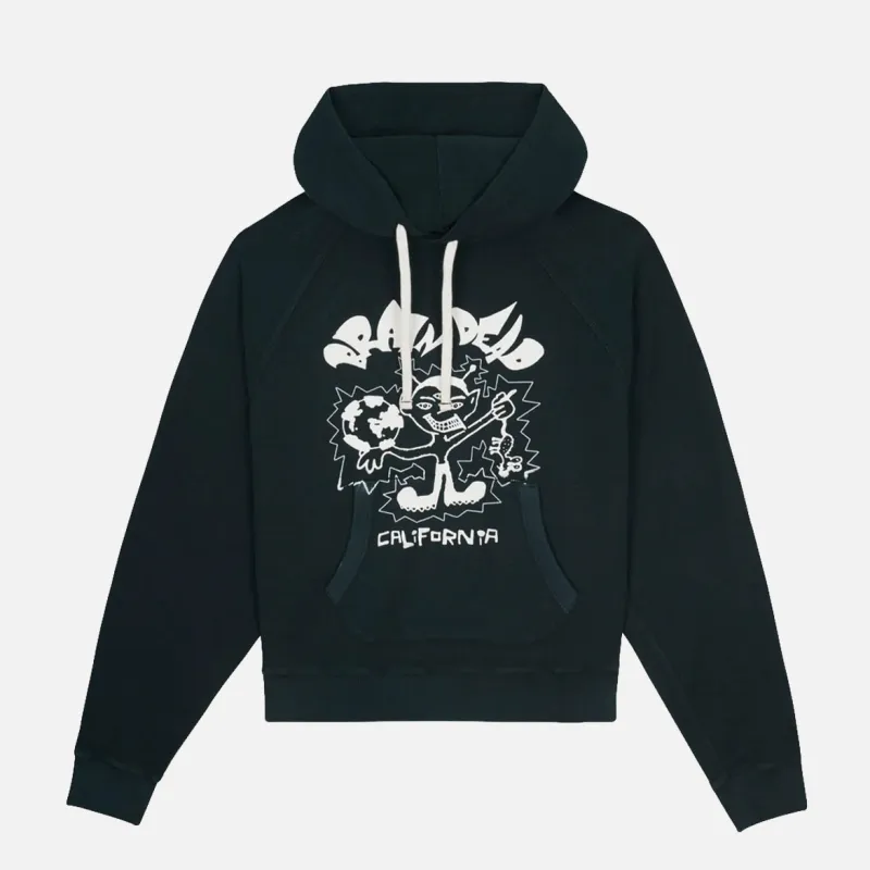 GLOBAL SHOCK HOODIE - FOREST GREEN sold by Lapstone & Hammer