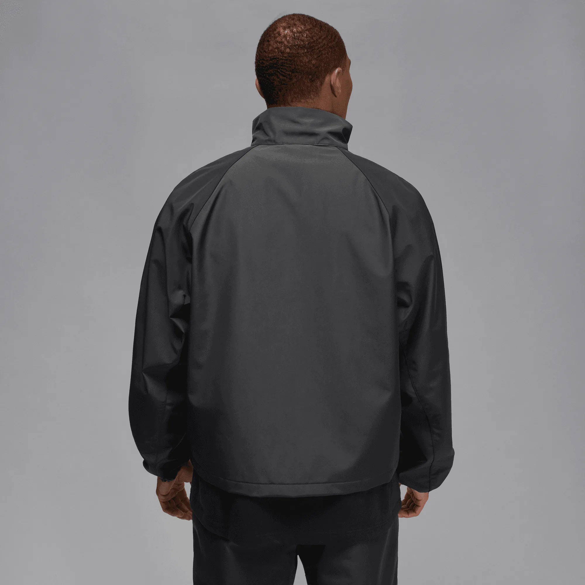 AIR JORDAN TRACK JACKET - OFF NOIR sold by Lapstone & Hammer product image thumbnail 2