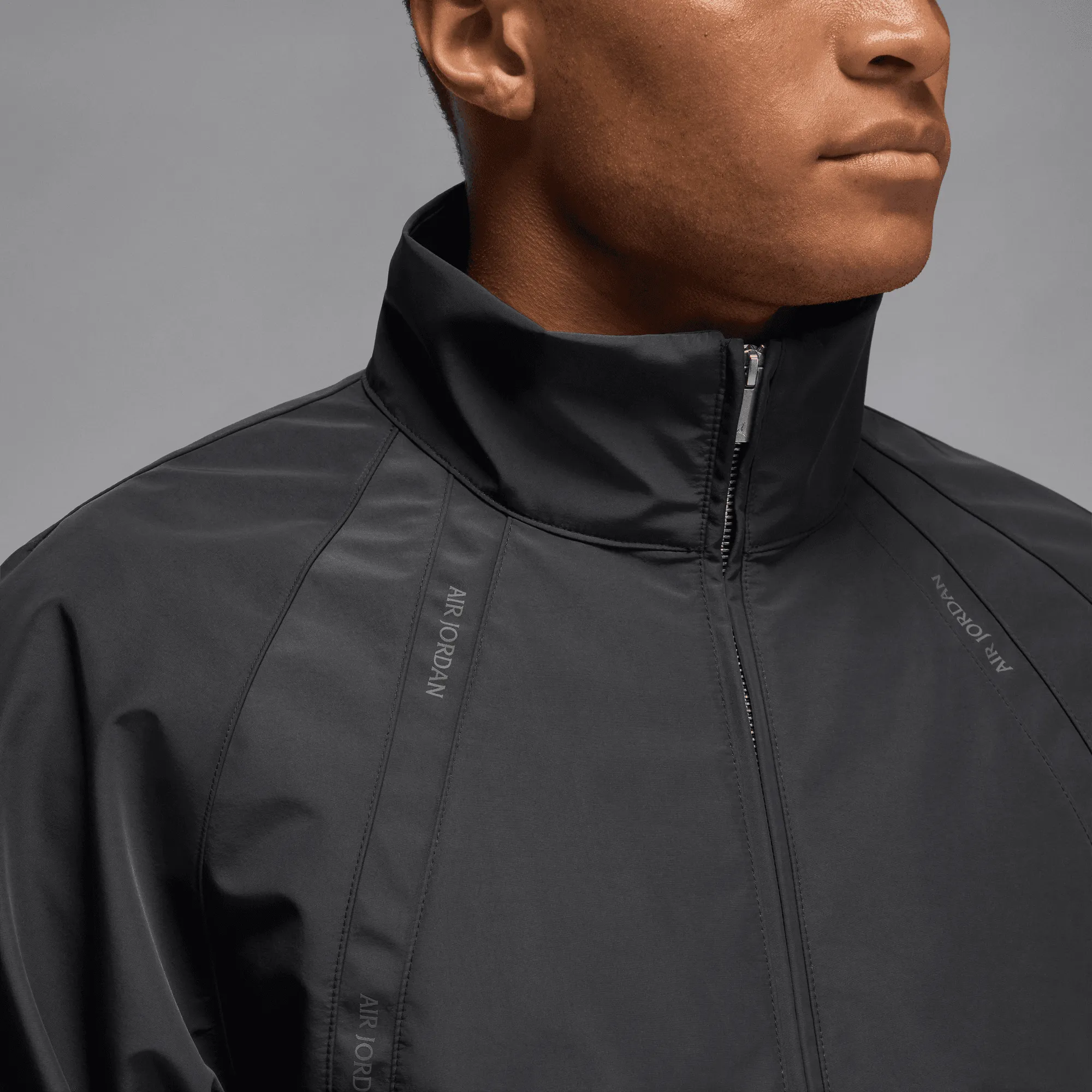 AIR JORDAN TRACK JACKET - OFF NOIR sold by Lapstone & Hammer product image thumbnail 3