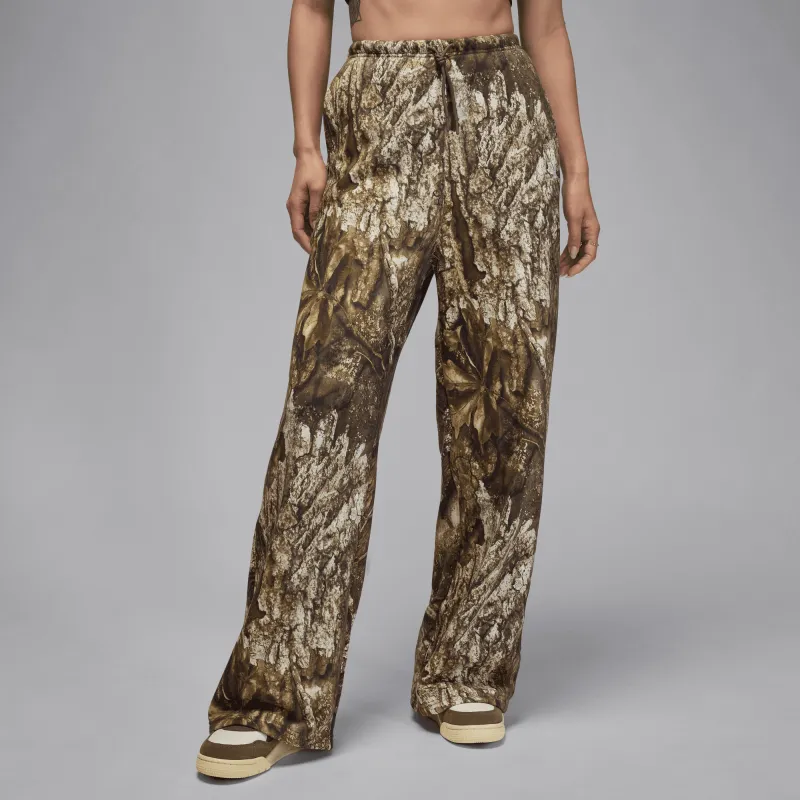 WMNS JORDAN BROOKLYN FLEECE REALTREE OPEN-HEM PANTS - SAIL made by Jordan