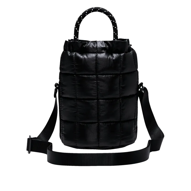 PUFFLE TINY TOTE - BLACK made by Nike
