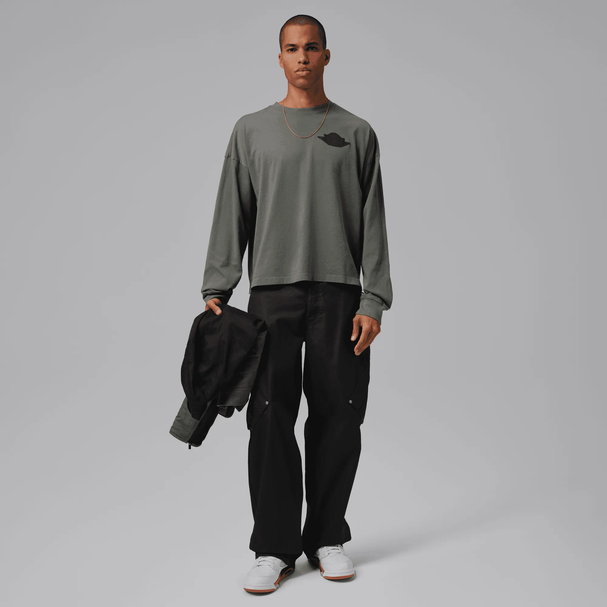 MJ WINGS L/S TEE - RIVER ROCK sold by Lapstone & Hammer product image thumbnail 5