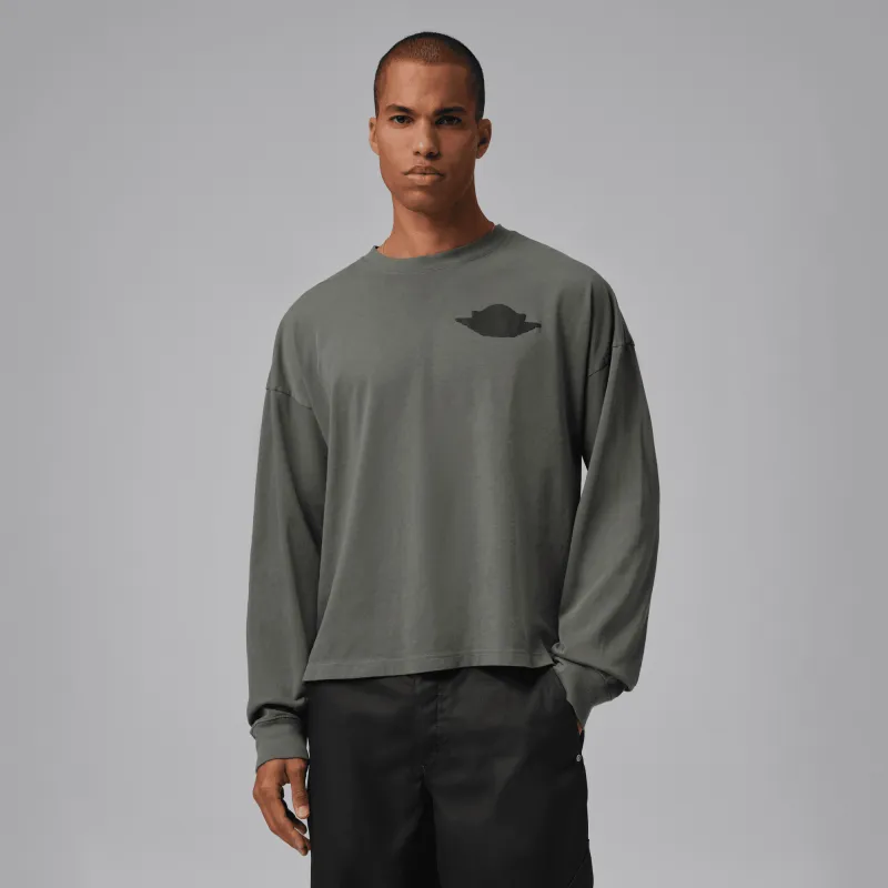 MJ WINGS L/S TEE - RIVER ROCK sold by Lapstone & Hammer