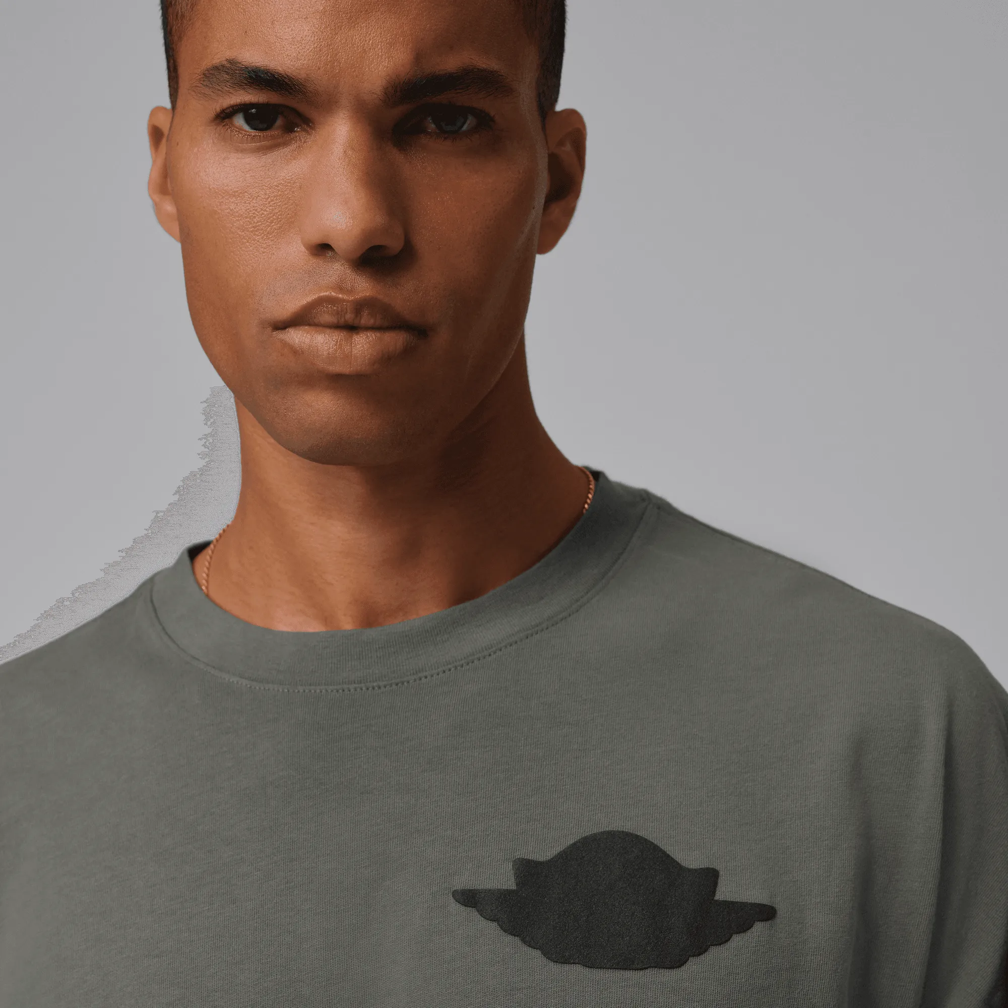 MJ WINGS L/S TEE - RIVER ROCK sold by Lapstone & Hammer product image thumbnail 3