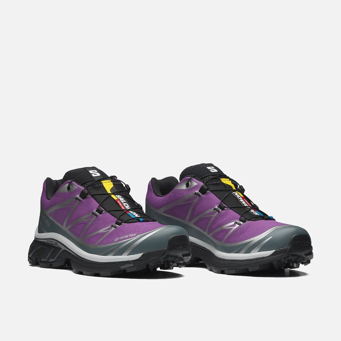 XT-6 GTX - CONCORD GRAPE / STORMY WEATHER sold by Lapstone & Hammer product image thumbnail 2