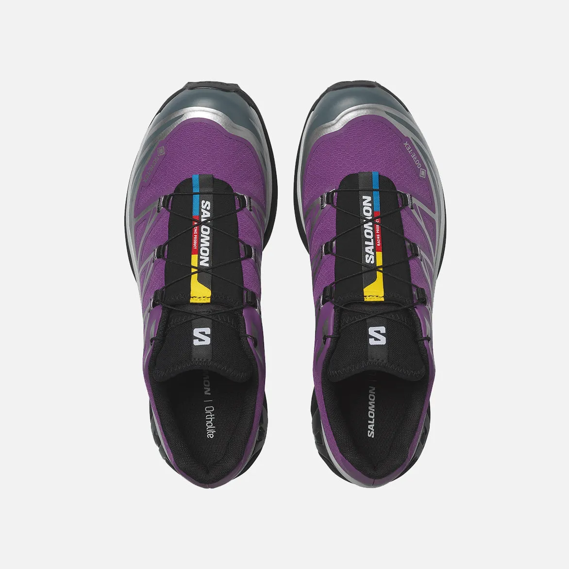 XT-6 GTX - CONCORD GRAPE / STORMY WEATHER sold by Lapstone & Hammer product image thumbnail 4