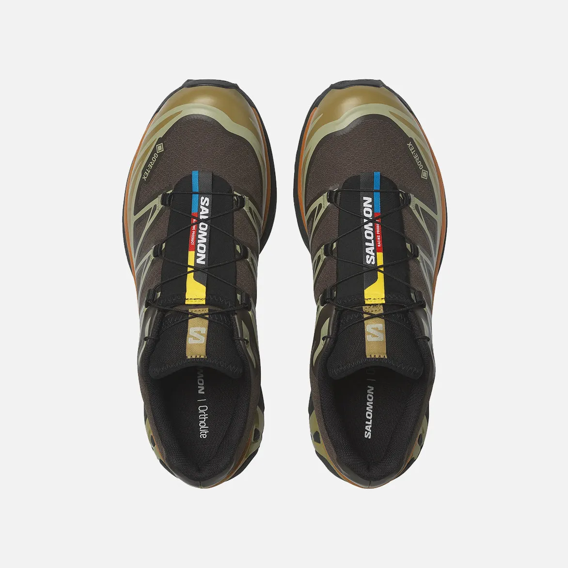 XT-6 GTX - DELICIOSO / TEA sold by Lapstone & Hammer product image thumbnail 4