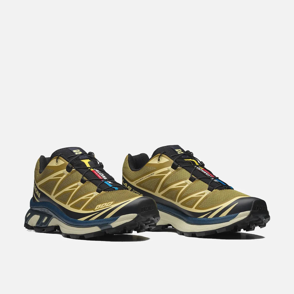 XT-6 - BRILLIANT OLIVE / DARK NAVY sold by Lapstone & Hammer product image thumbnail 2