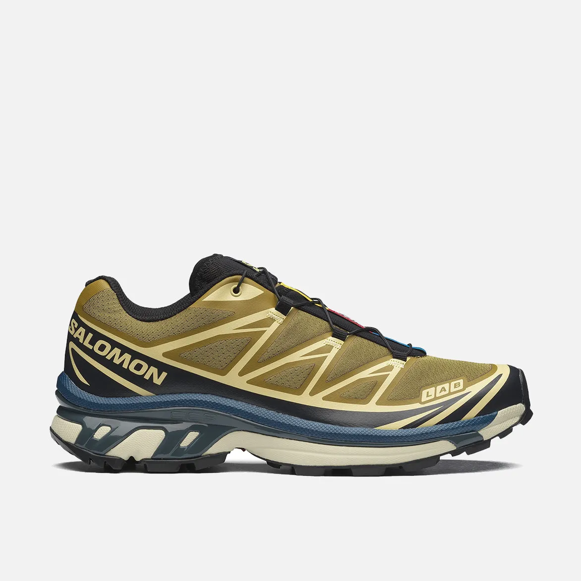 XT-6 - BRILLIANT OLIVE / DARK NAVY sold by Lapstone & Hammer