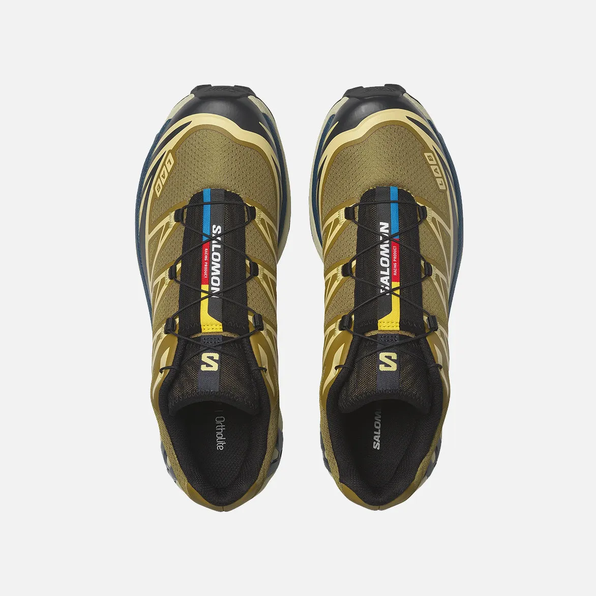 XT-6 - BRILLIANT OLIVE / DARK NAVY sold by Lapstone & Hammer product image thumbnail 4