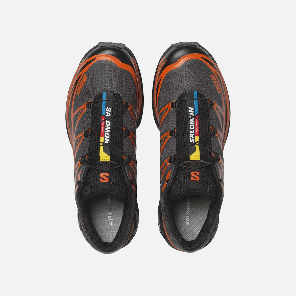 XT-6 - ASPHALT / RED ORANGE / BLACK sold by Lapstone & Hammer product image thumbnail 4