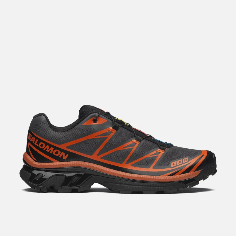 XT-6 - ASPHALT / RED ORANGE / BLACK sold by Lapstone & Hammer