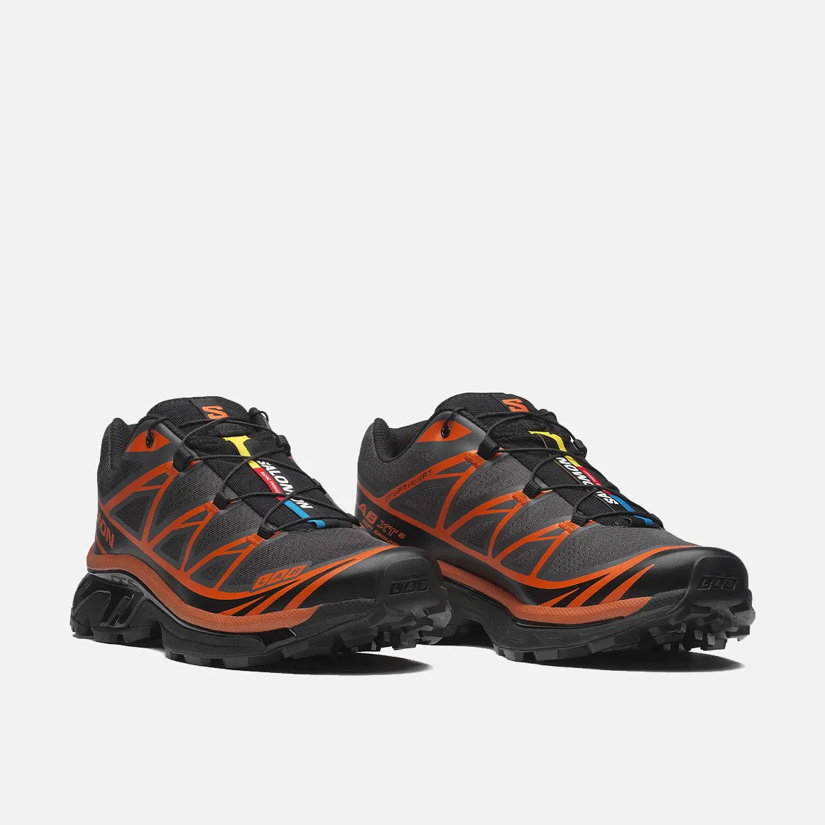XT-6 - ASPHALT / RED ORANGE / BLACK sold by Lapstone & Hammer product image thumbnail 2