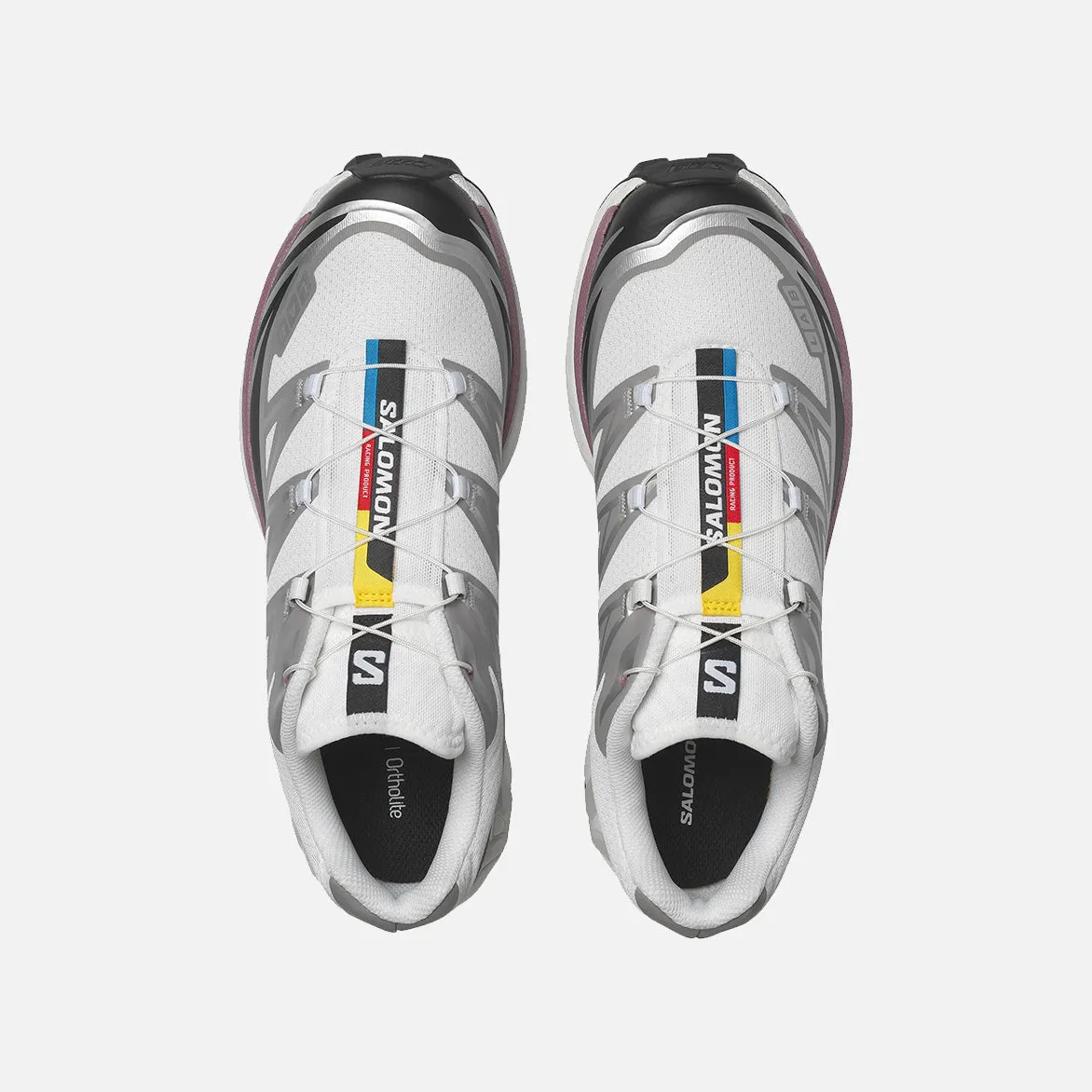 XT-6 - WHITE / BLACK / ORCHID sold by Lapstone & Hammer product image thumbnail 4