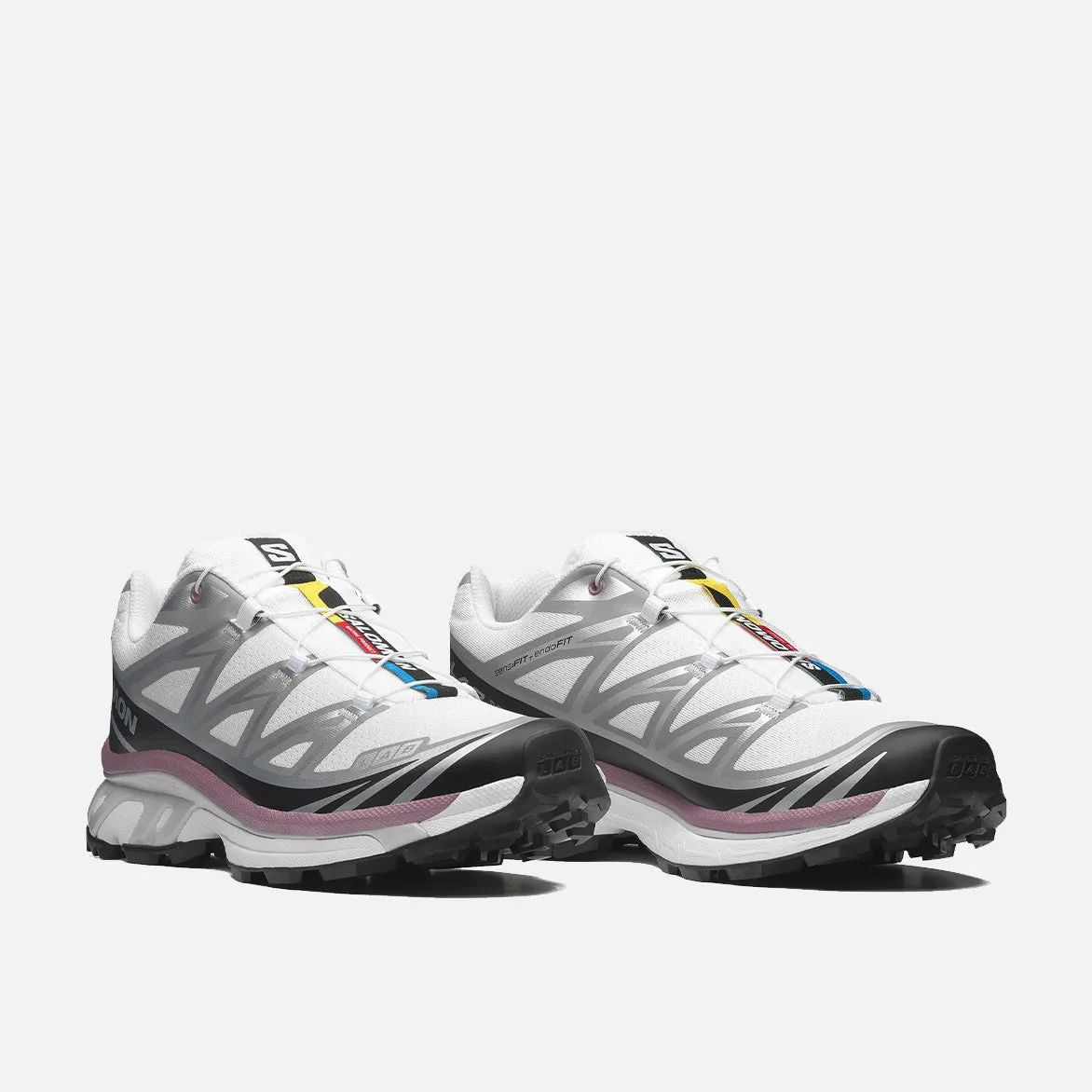 XT-6 - WHITE / BLACK / ORCHID sold by Lapstone & Hammer product image thumbnail 2