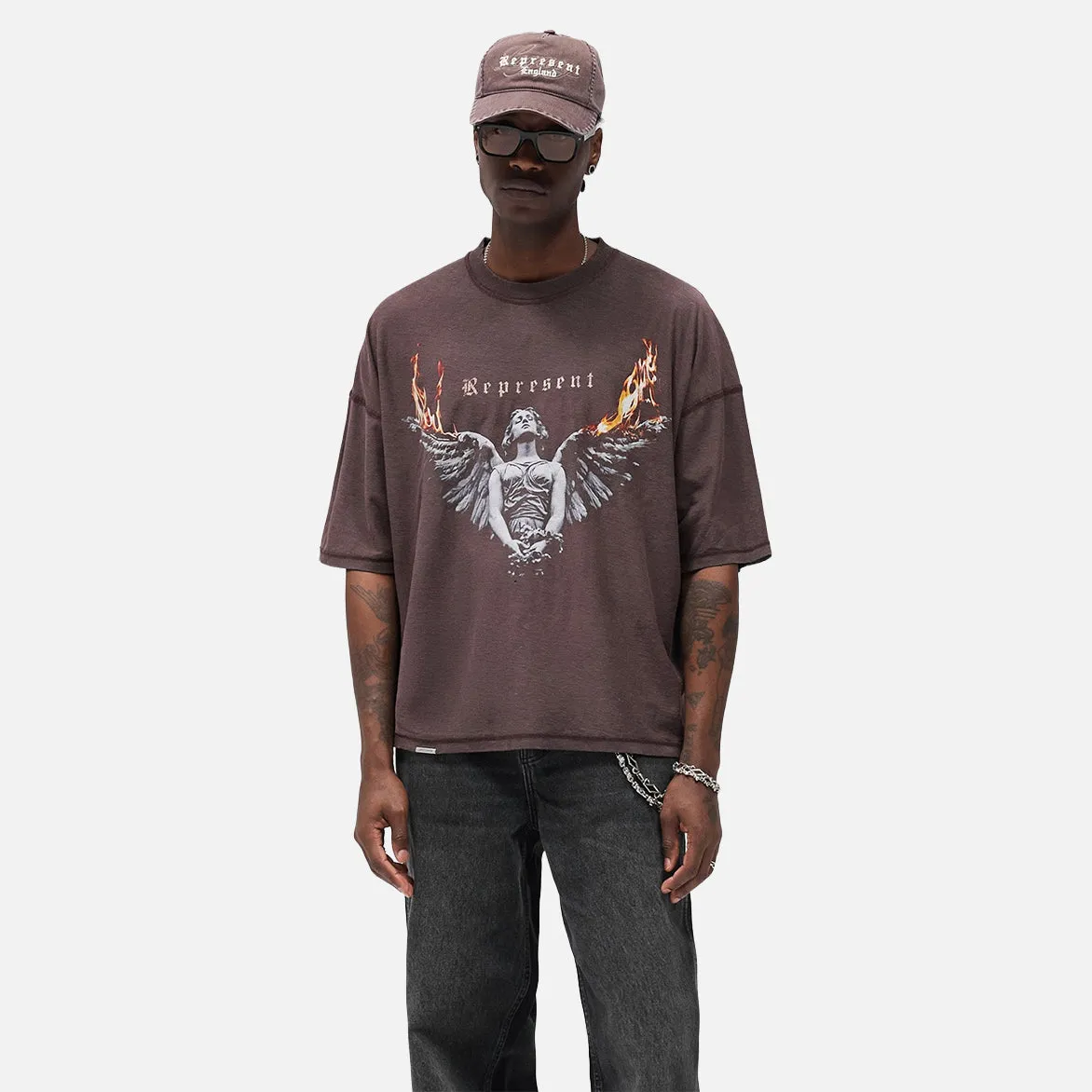 LIVING LEGACY TOUR REVERSIBLE T-SHIRT - NERO sold by Lapstone & Hammer product image thumbnail 5