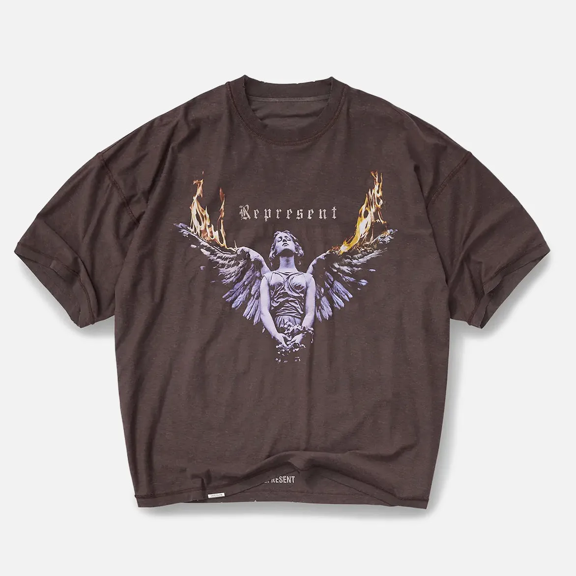 LIVING LEGACY TOUR REVERSIBLE T-SHIRT - NERO sold by Lapstone & Hammer product image thumbnail 3
