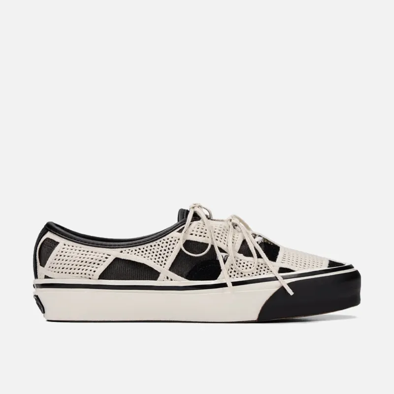 VANS LX AUTHENTIC 44 SHELL KNIT - BLACK / EGRET made by Lapstone & Hammer