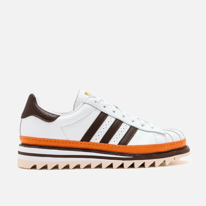 CLOT BY EC X ADIDAS SUPERSTAR DS "COFFEE" made by Adidas