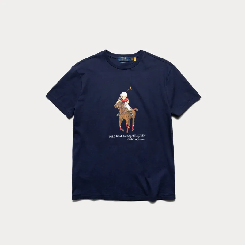 POLO BEAR T-SHIRT - NAVY made by Polo by Ralph Lauren