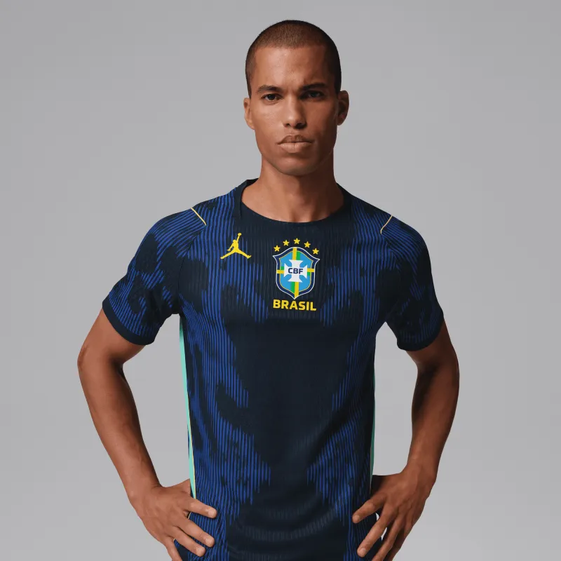 BRASIL NATIONAL TEAM 2026 AWAY JERSEY - OLD ROYAL made by Jordan