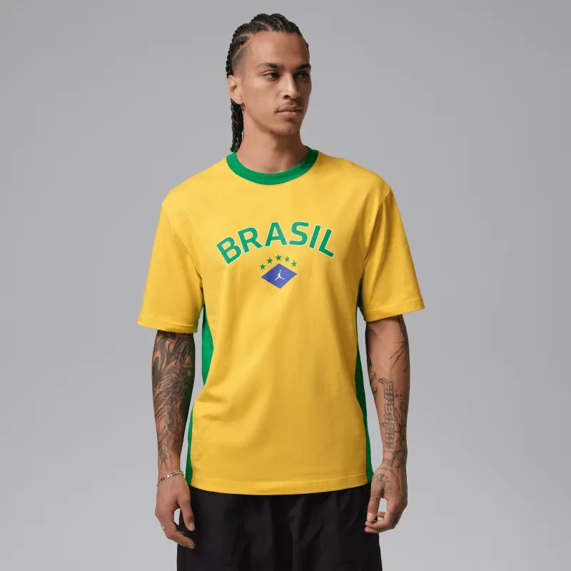 JORDAN 85 BRASIL TEE - VARSITY MAIZE made by Jordan