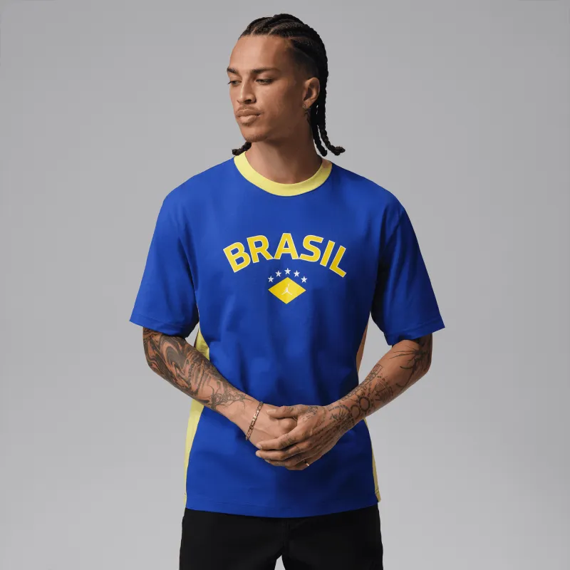 JORDAN 85 BRASIL TEE - OLD ROYAL made by Jordan