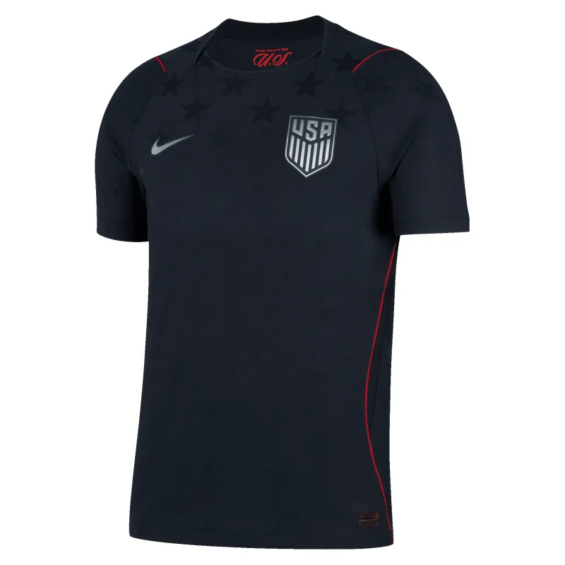 USMNT 2026 AWAY JERSEY - OBSIDIAN / PURE PLATINUM made by Nike