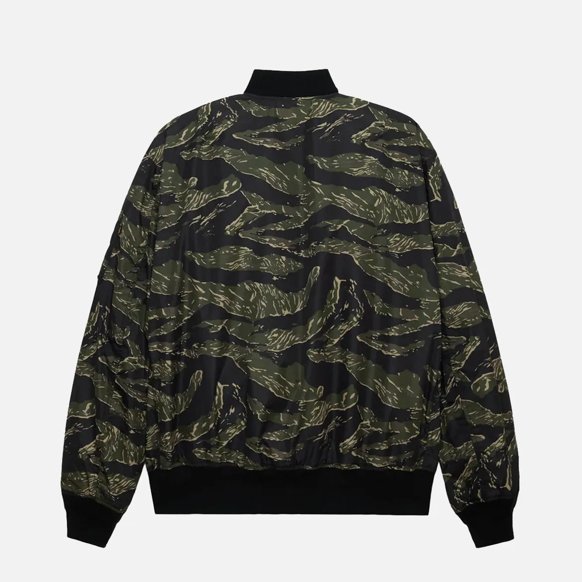 L-2B OVERSIZED FLIGHT JACKET - TIGER CAMO sold by Lapstone & Hammer product image thumbnail 2