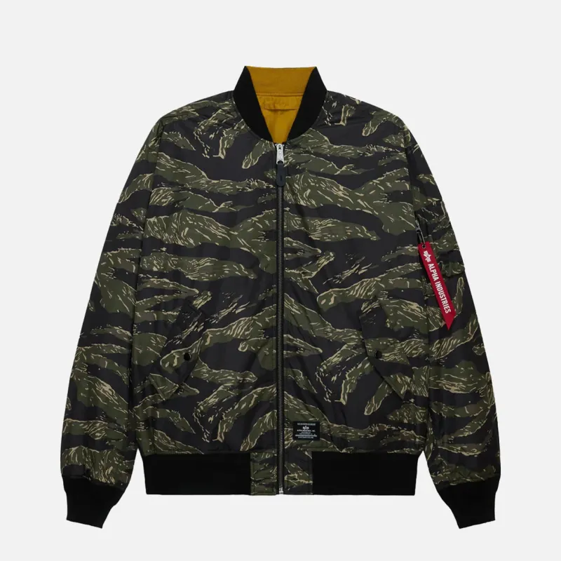 L-2B OVERSIZED FLIGHT JACKET - TIGER CAMO sold by Lapstone & Hammer