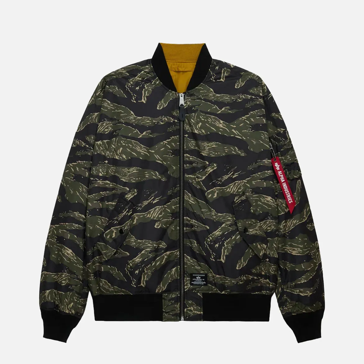 L-2B OVERSIZED FLIGHT JACKET - TIGER CAMO sold by Lapstone & Hammer