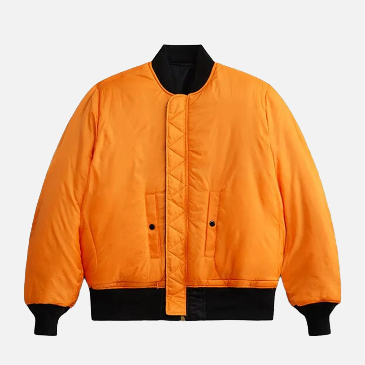 MA-1 BOMBER JACKET (HERITAGE) - BLACK sold by Lapstone & Hammer product image thumbnail 3