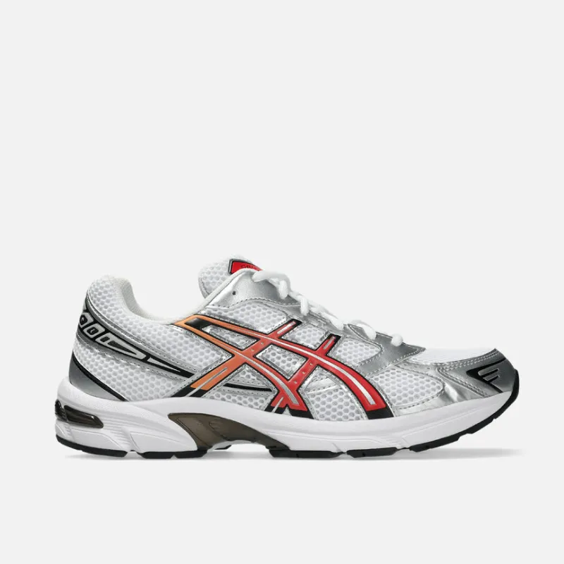 GEL-1130 - WHITE / RED SNAPPER made by Asics
