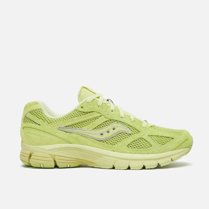 3SIXTEEN X SAUCONY PROGRID GUIDE 7 V7.3 "LIME / RAFFIA" made by Saucony