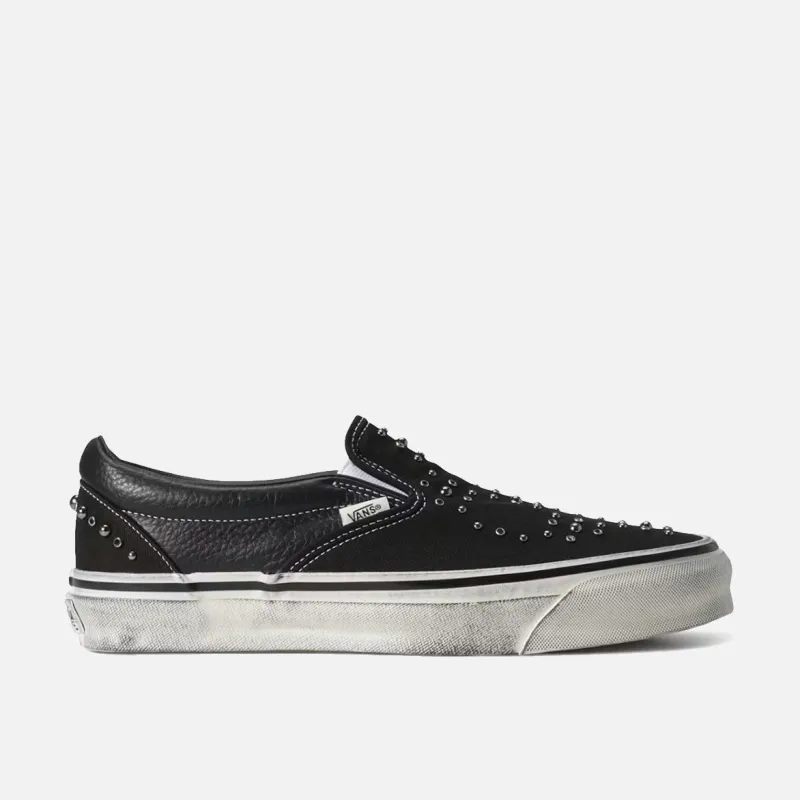LX CLASSIC SLIP-ON 98 "PEARLIZED" - BLACKOUT sold by Lapstone & Hammer