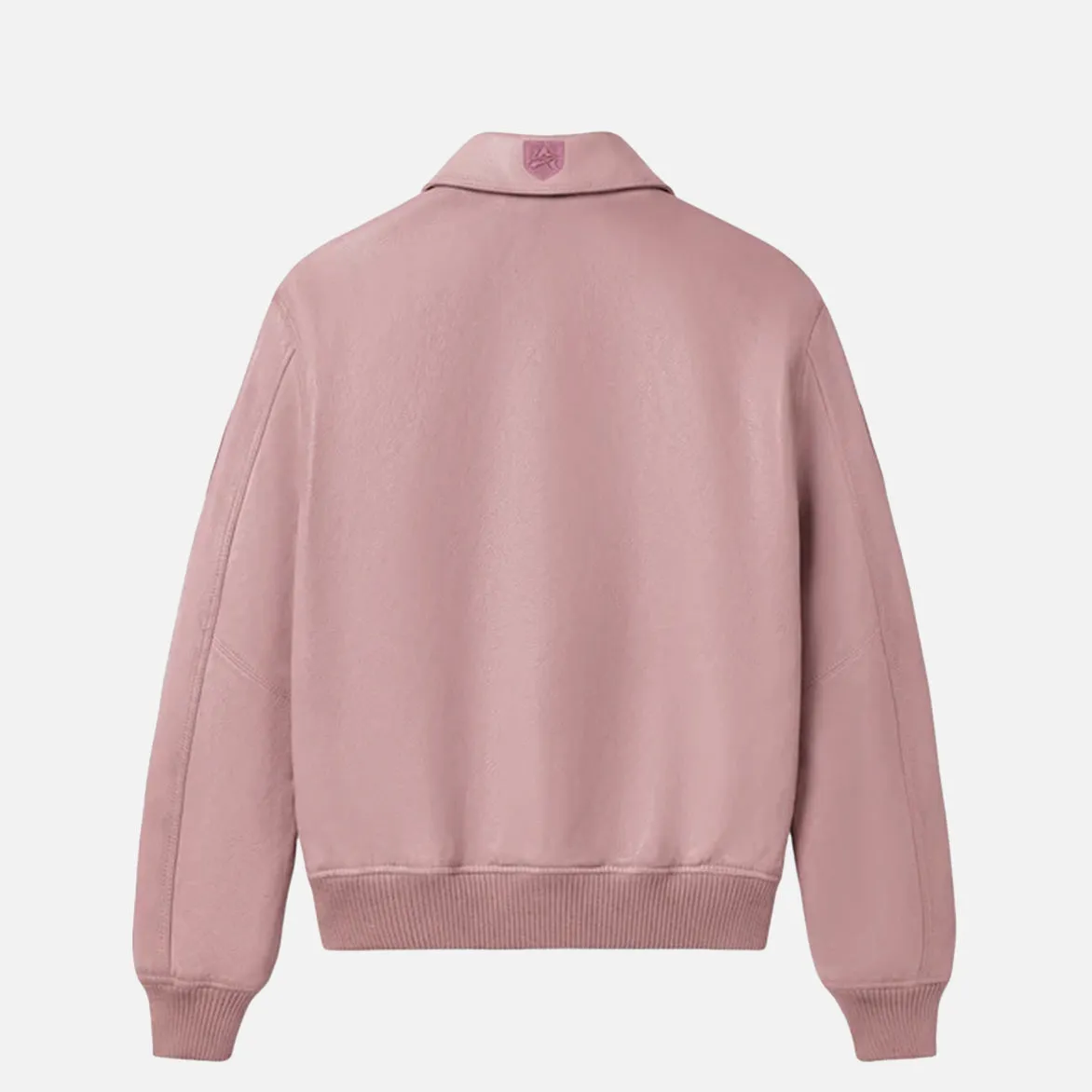 VINTAGE FLIGHT A2 JACKET - AURORA PINK sold by Lapstone & Hammer product image thumbnail 2