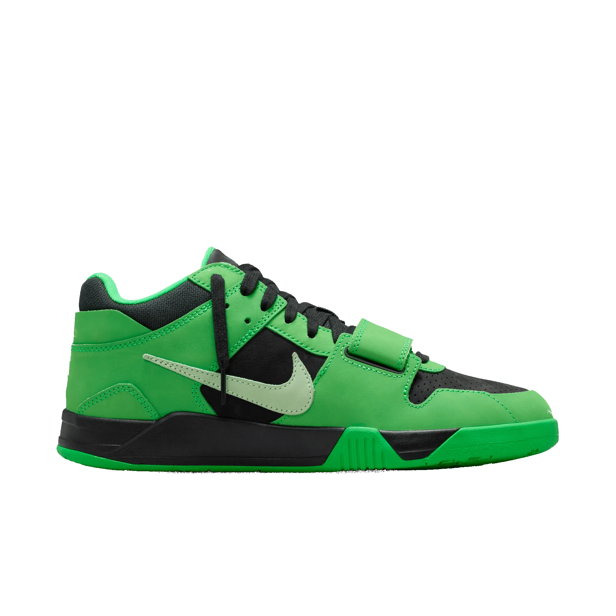 TRAVIS SCOTT X JORDAN CJ1 T-REXX "GREEN SPARK" sold by Lapstone & Hammer product image thumbnail 3