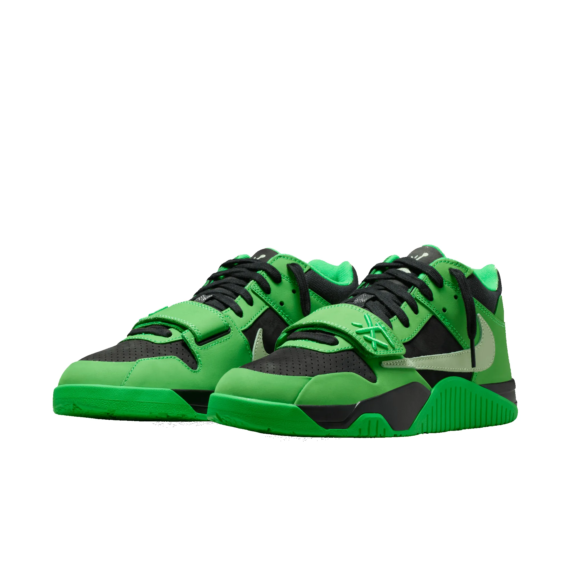 TRAVIS SCOTT X JORDAN CJ1 T-REXX "GREEN SPARK" sold by Lapstone & Hammer product image thumbnail 2