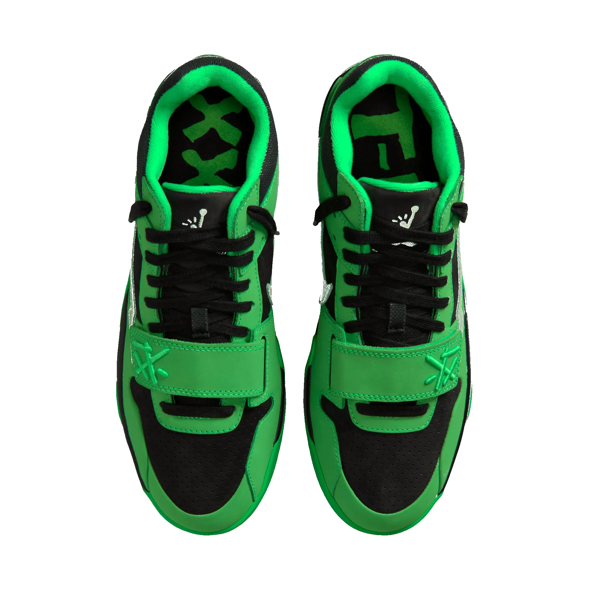 TRAVIS SCOTT X JORDAN CJ1 T-REXX "GREEN SPARK" sold by Lapstone & Hammer product image thumbnail 5