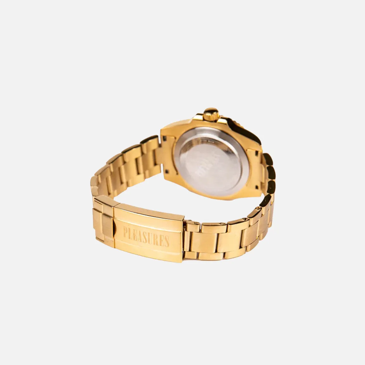 ANYTIME WATCH - GOLD / GREEN sold by Lapstone & Hammer product image thumbnail 3