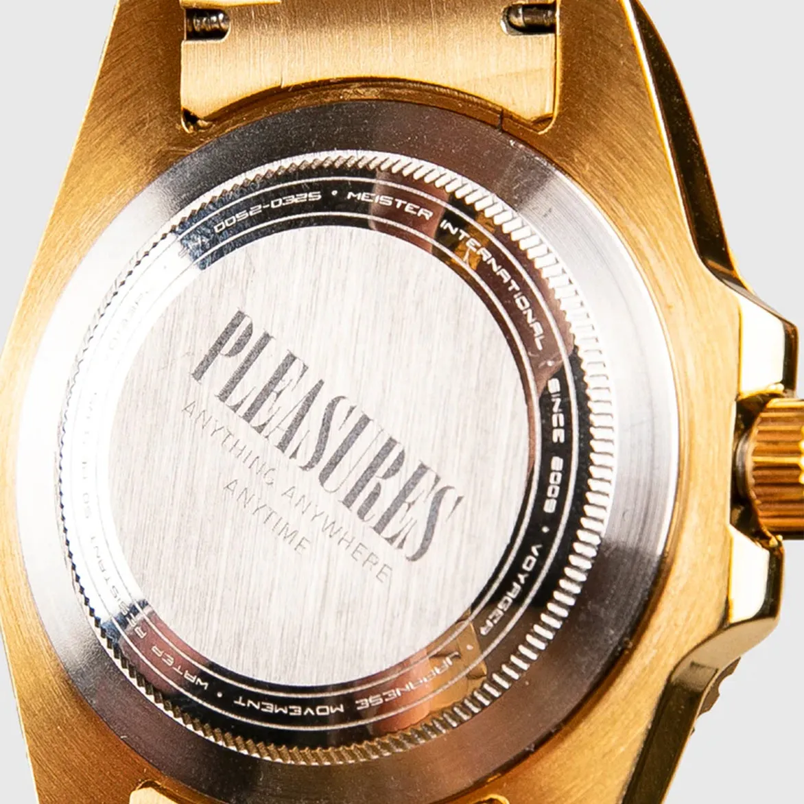 ANYTIME WATCH - GOLD / GREEN sold by Lapstone & Hammer product image thumbnail 4